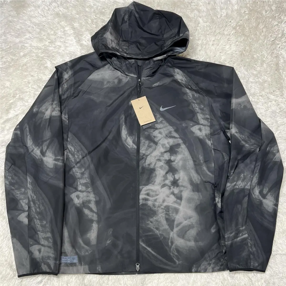 Nike Storm-fit Run Division Flash Running Jacket FB8550-010 Mens Size XL Tall