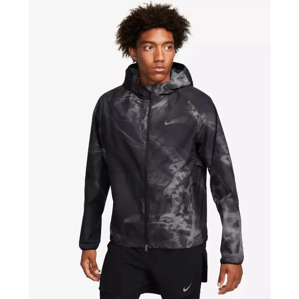 Storm-fit Run Division Flash Men`s Size Small Running Jacket FB8550-010 by Nike