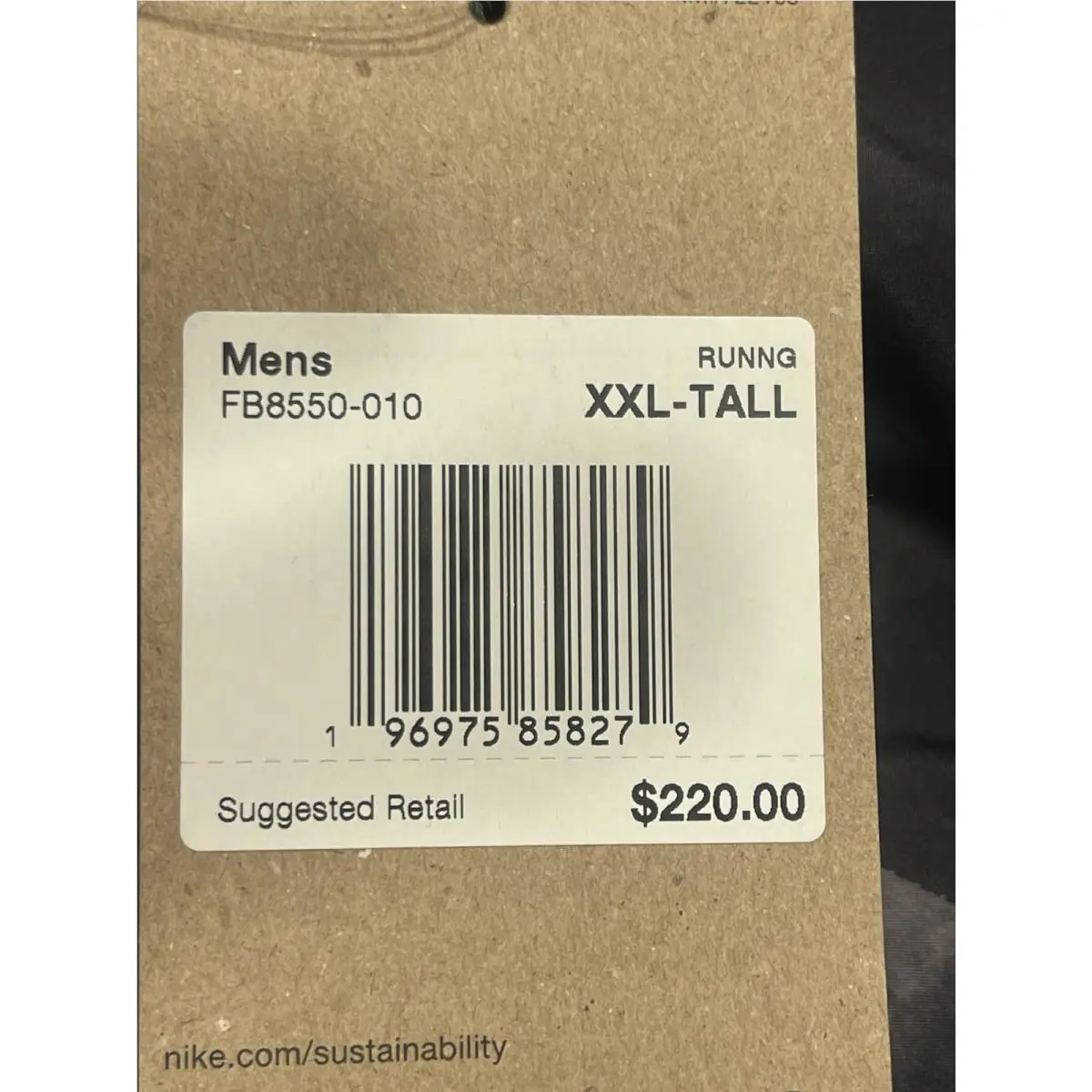 Nike clothing - Nike Run Division - Run Division - FB8550-010 - Black 8