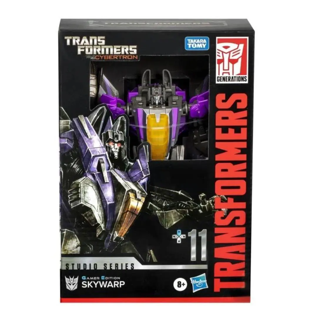 Hasbro Voyager Transformers: War For Cybertron Gamer Edition Skywarp