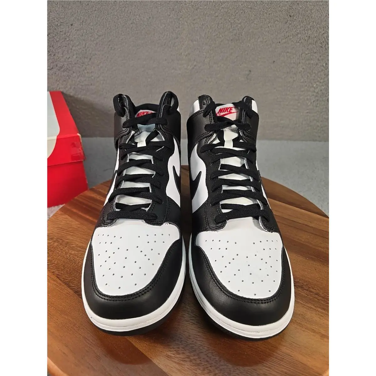 Nike shoes - Nike Dunk High - Dunk High - DD1869103 - White / Black 0