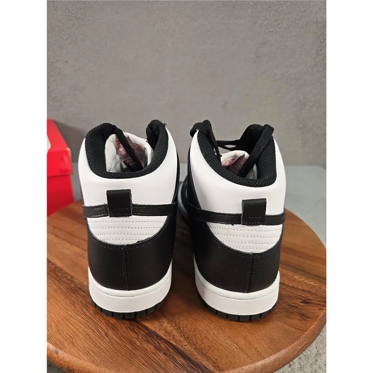 Nike shoes - Nike Dunk High - Dunk High - DD1869103 - White / Black 2