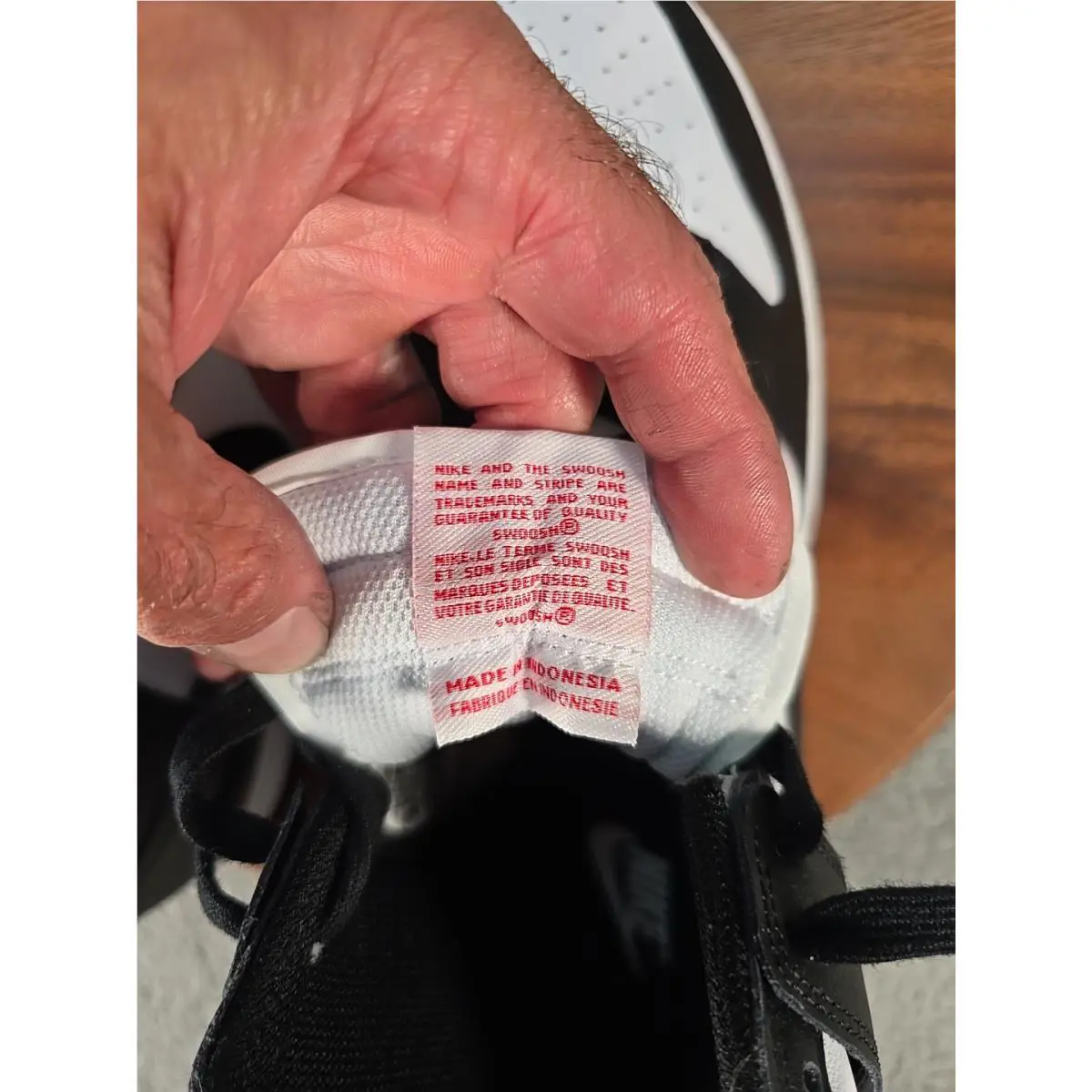 Nike shoes - Nike Dunk High - Dunk High - DD1869103 - White / Black 5