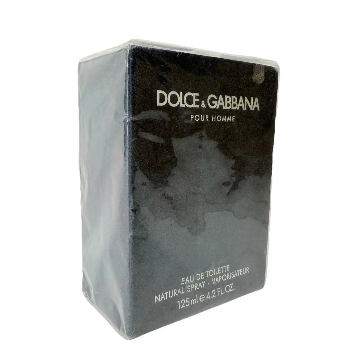 Dolce Gabbana Pour Homme D G Cologne Men Edt 4.2 125ml Vintage Nos