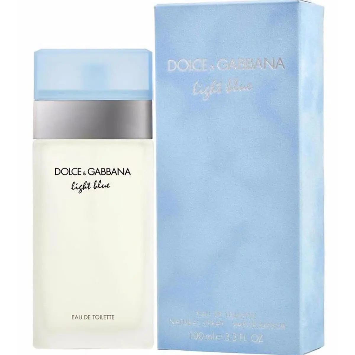 Light Blue by Dolce Gabbana 3.3oz Edt For Women Box