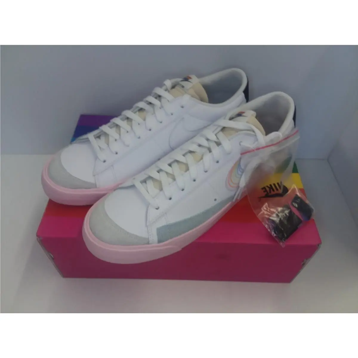 Blazer Low `77 Vintage `be True` Men`s Sneaker DD3034-100 Sz 11.5 by Nike