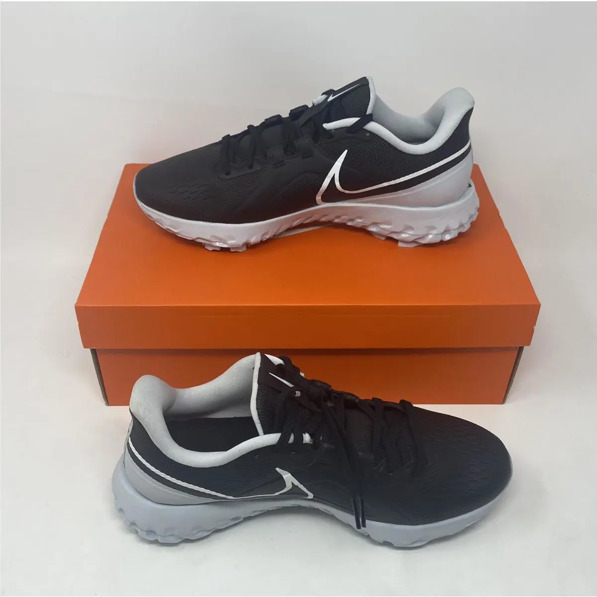 Nike shoes - Nike React Infinity - React Infinity - CT6620-004 - Black, Manufacturer: Black / Metallic Platinum - White (UPC: 194500847897) 0