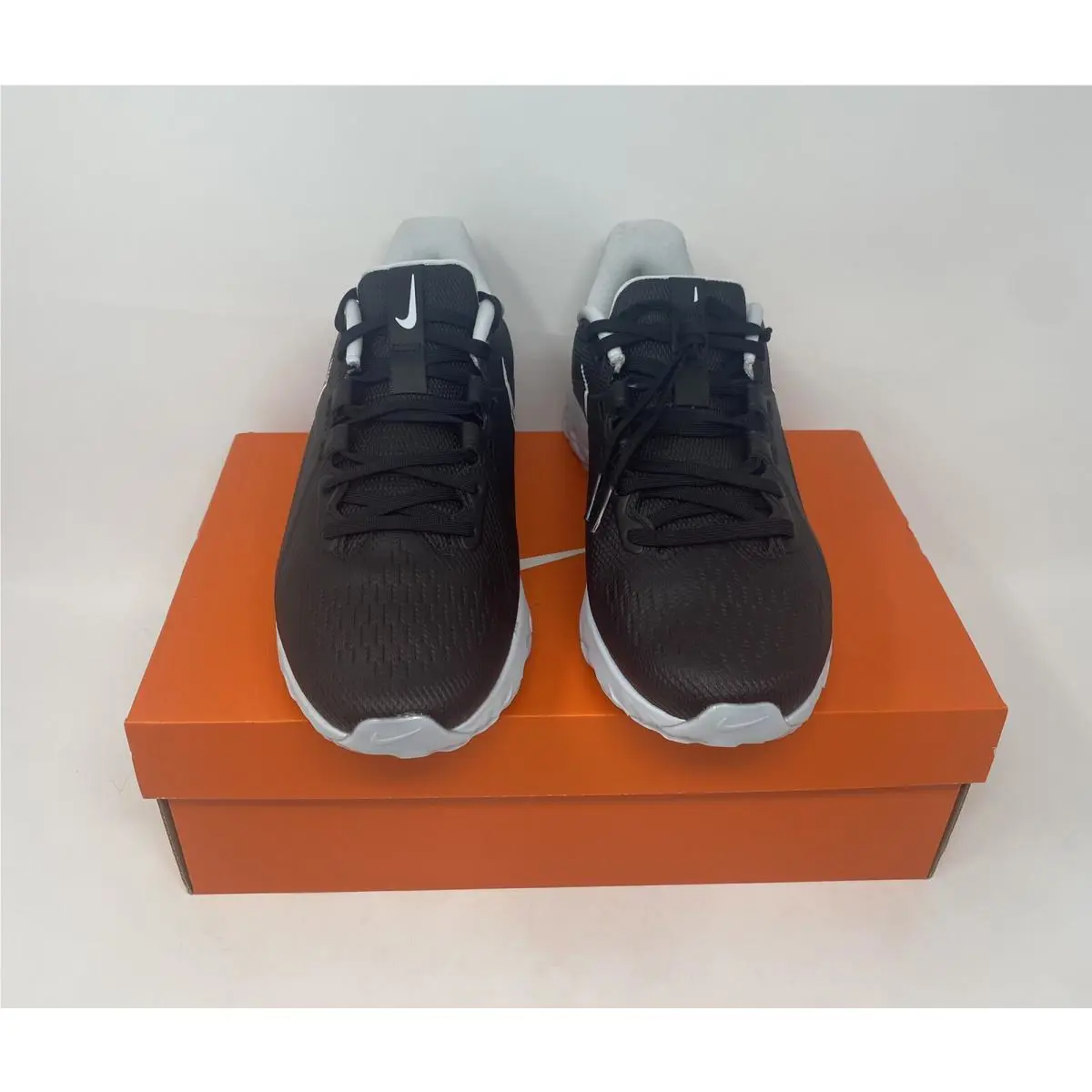 Nike shoes - Nike React Infinity - React Infinity - CT6620-004 - Black, Manufacturer: Black / Metallic Platinum - White (UPC: 194500847897) 1