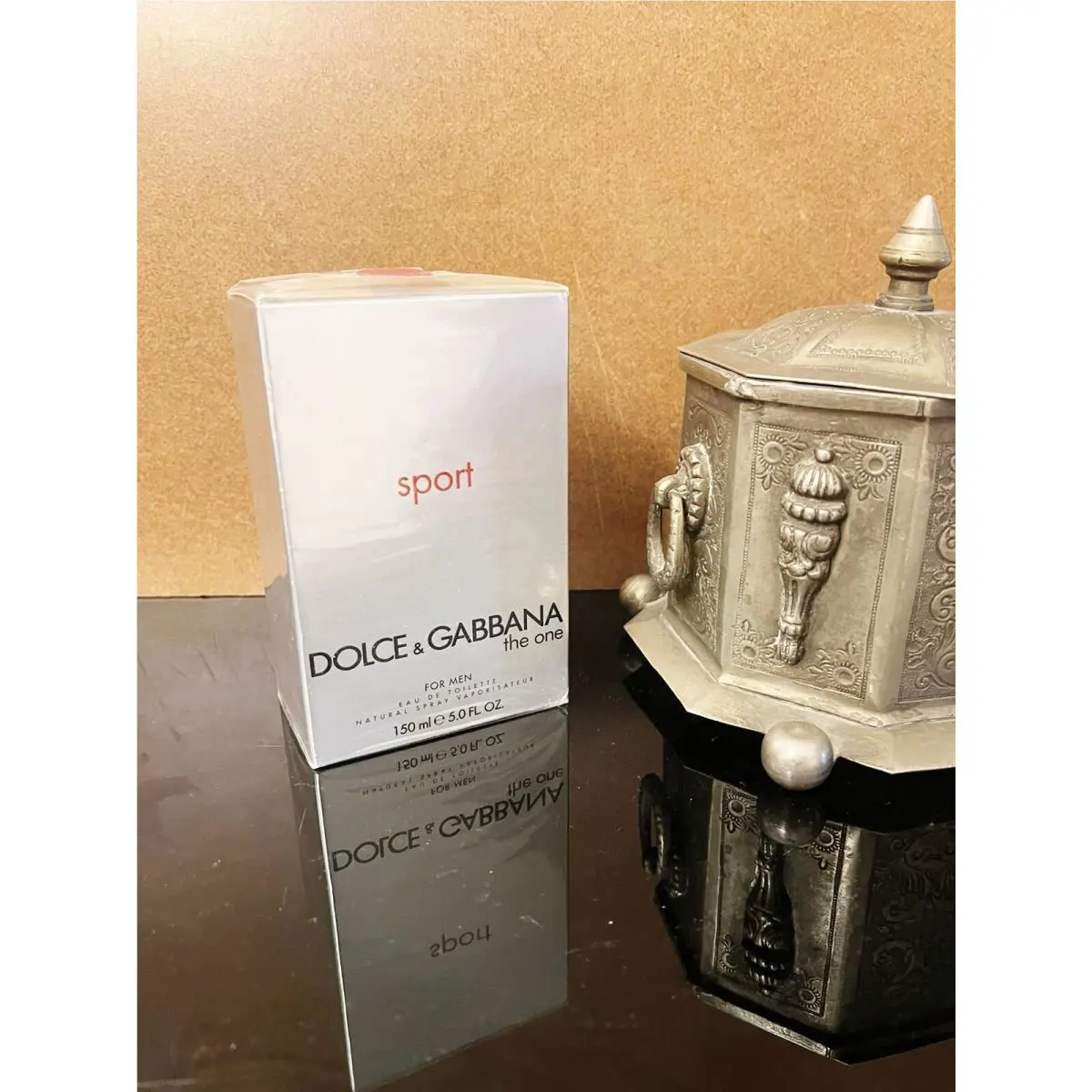 Huge Dolce Gabbana The One Sport Edt 150 ml 5.0 oz