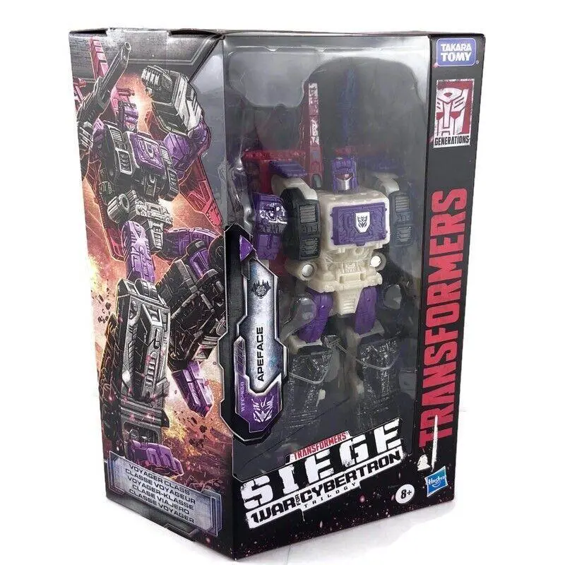 Transformers Apeface Action Figure Siege War For Cybertron Voyager Class WFC-S50