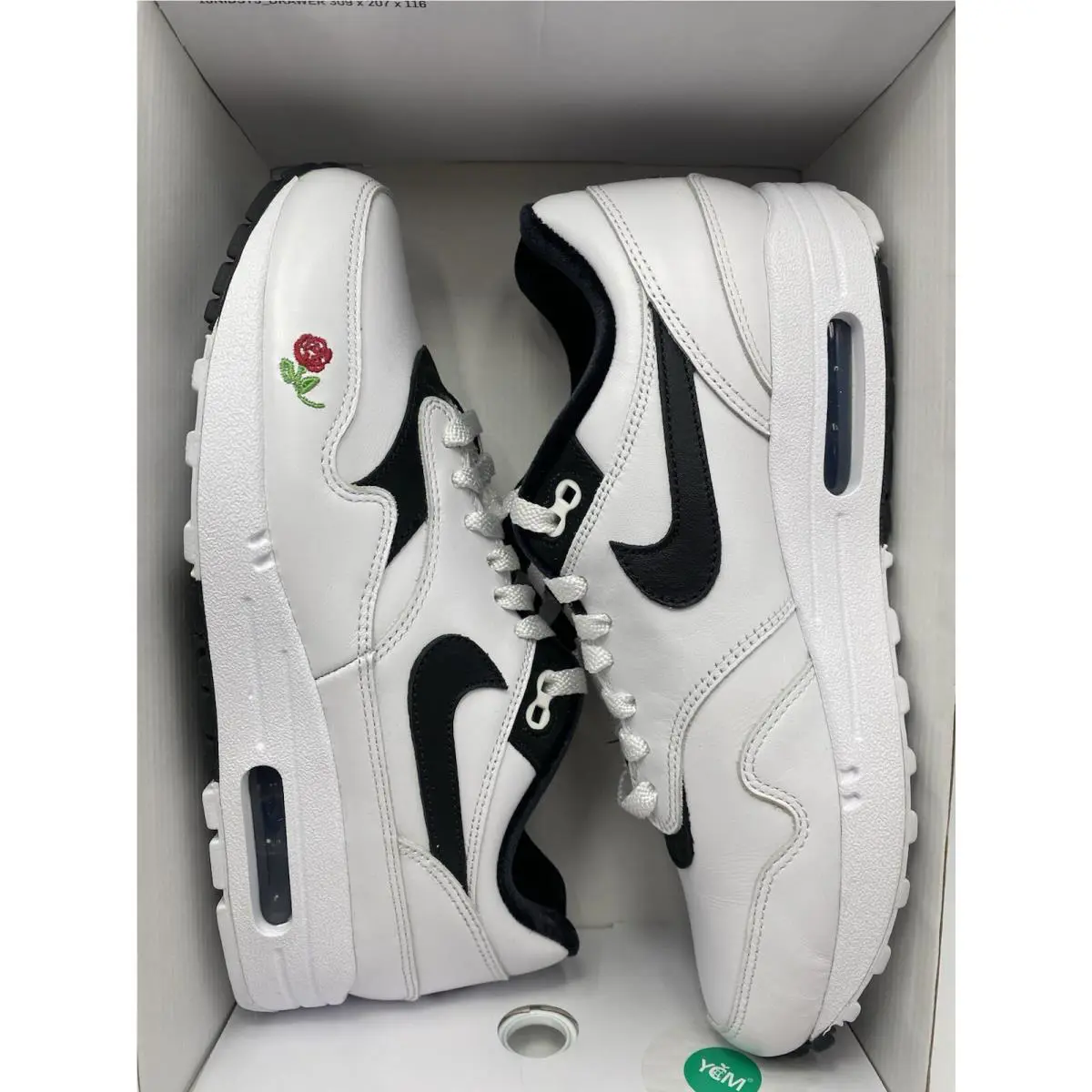 Nike shoes - FJ8893900 - FJ8893 900 - White/Black 5