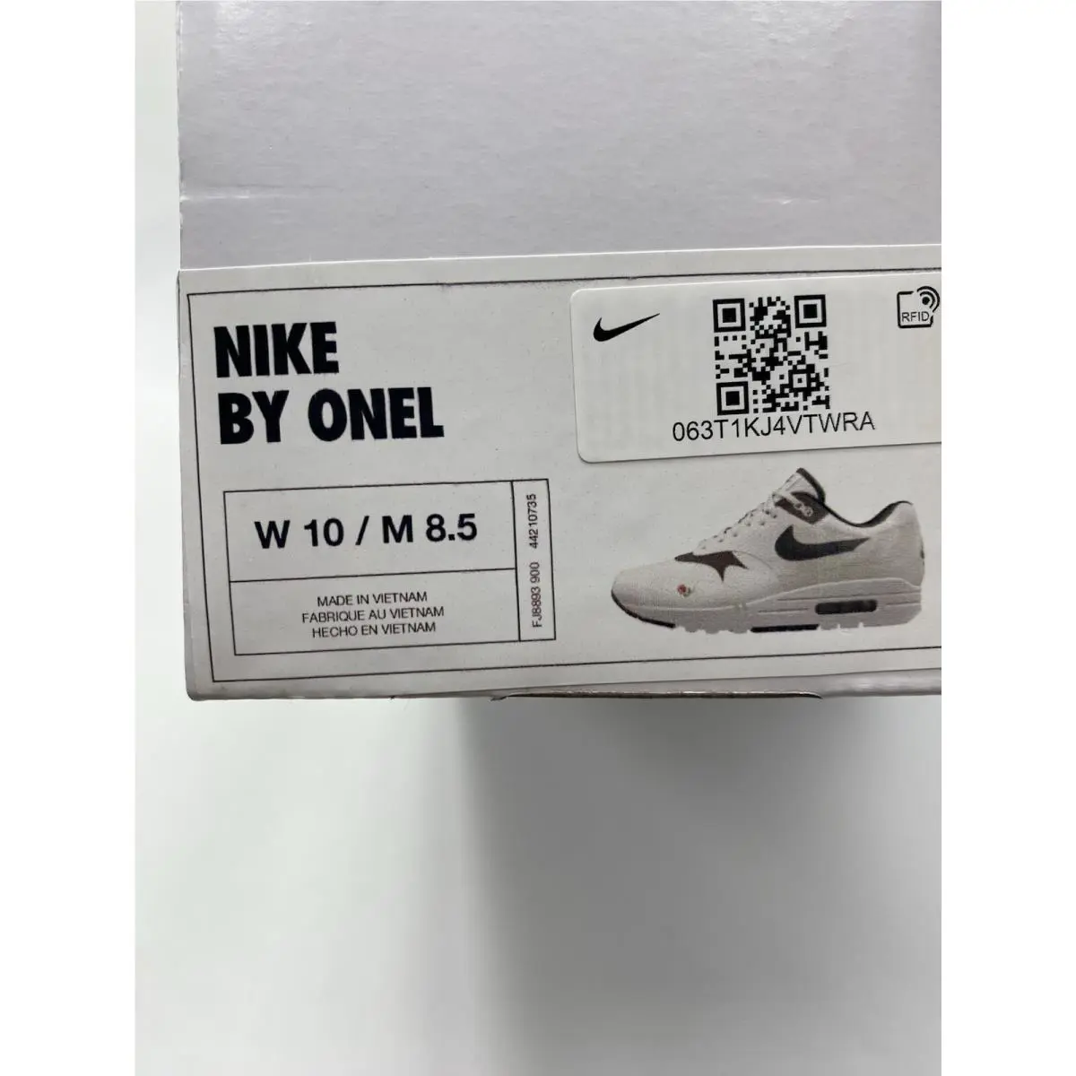 Nike shoes - FJ8893900 - FJ8893 900 - White/Black 6