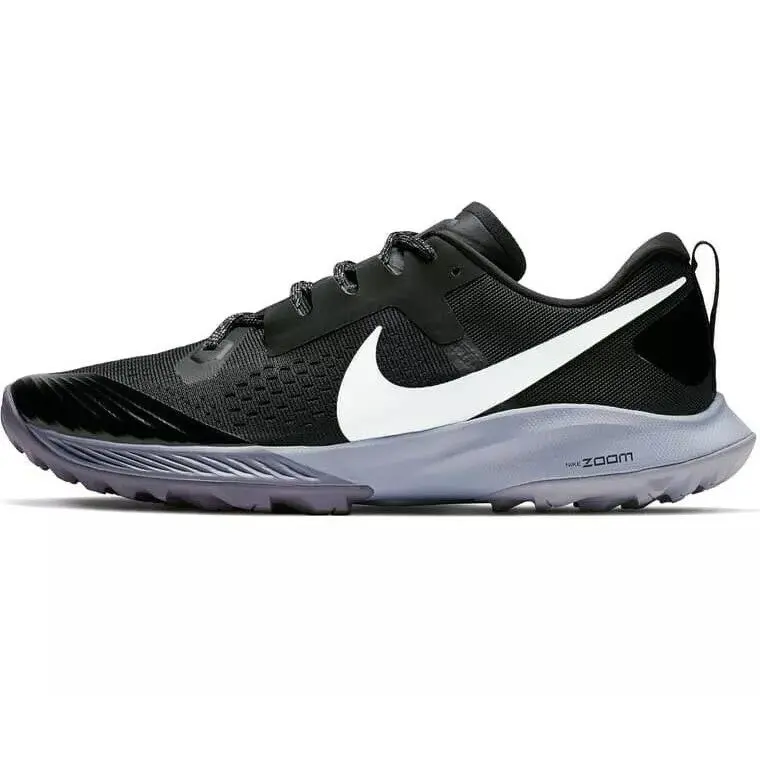 Nike Air Zoom Terra Kiger 6 Shoes Black Gray Size 10 Womens 8.5 Mens CJ0220-001 - Black/Gunsmoke/Wolf Grey/Barely Grey, Manufacturer: Black Guns Smoke