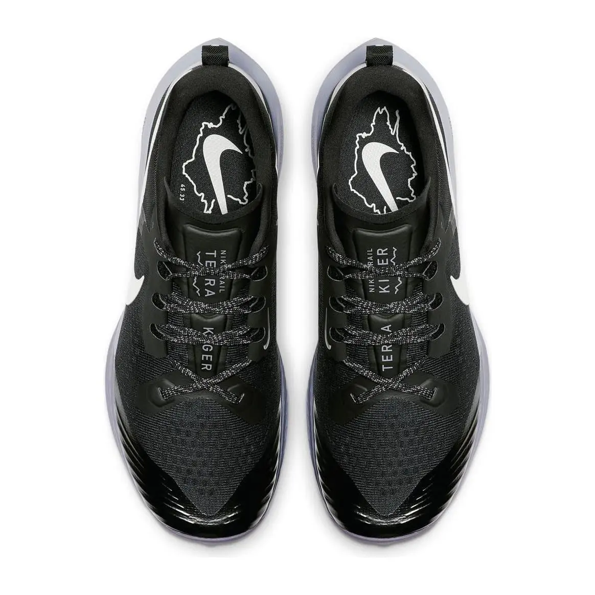 Nike shoes - Nike Air Zoom Tera Kigger 6 - CJ0220-001 - Black/Gunsmoke/Wolf Grey/Barely Grey, Manufacturer: Black Guns Smoke 2