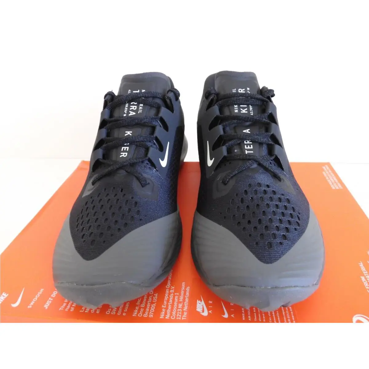 Nike shoes - Nike Air Zoom Terra Kiger - CJ0220-001 - Black (UPC: 193657803091) 1