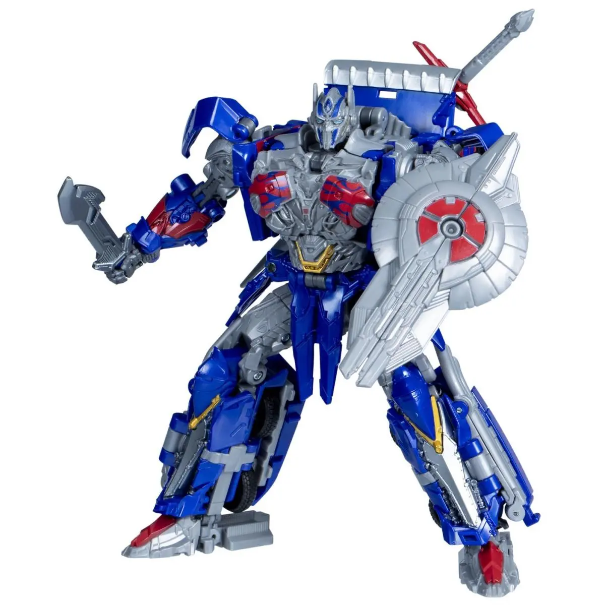 Transformers Toys Studio Series Leader Class Age of Extinction Optimus Prime 8