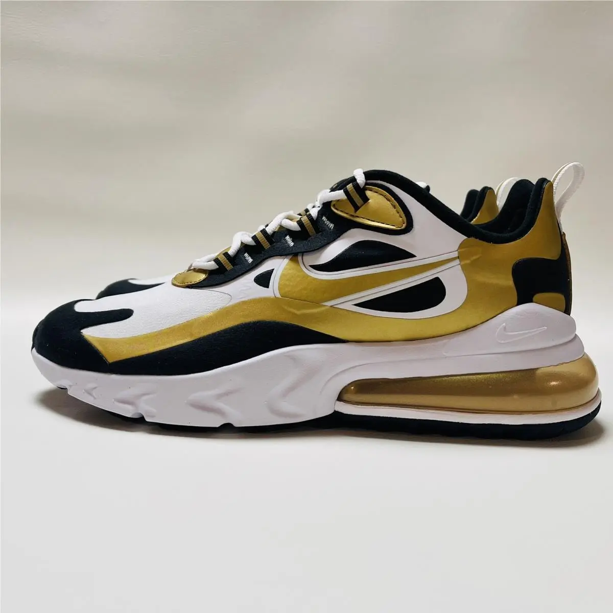 Nike shoes - Nike Air Max 270 - Air Max - CW7298100 - White Metallic Gold Black, Manufacturer: Multicolor 2