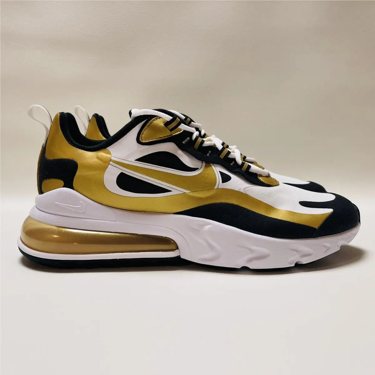 Nike shoes - Nike Air Max 270 - Air Max - CW7298100 - White Metallic Gold Black, Manufacturer: Multicolor 3