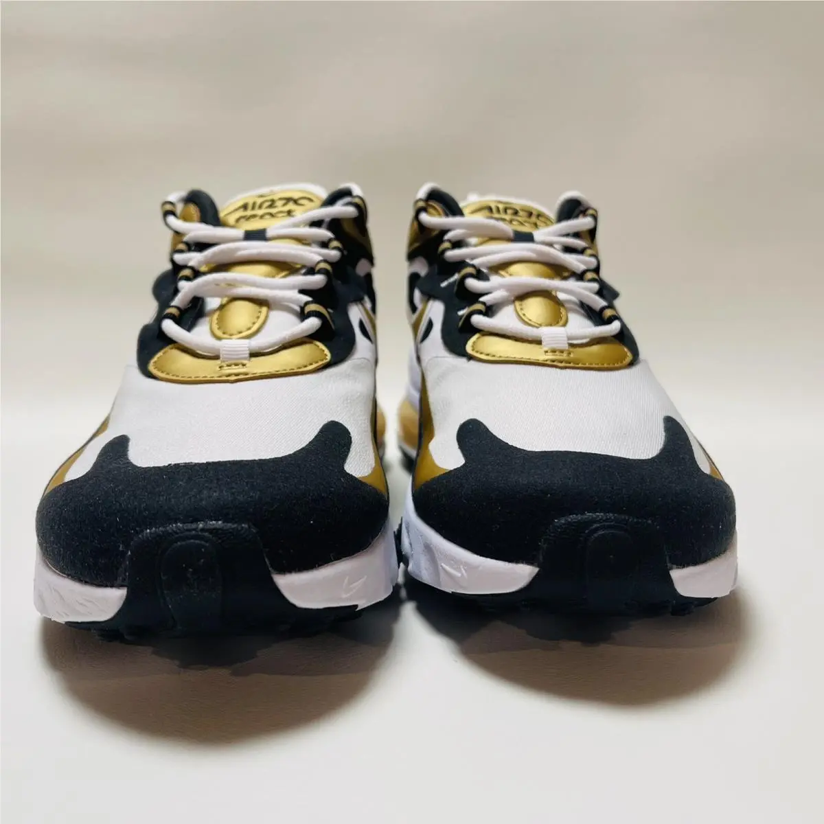 Nike shoes - Nike Air Max 270 - Air Max - CW7298100 - White Metallic Gold Black, Manufacturer: Multicolor 4
