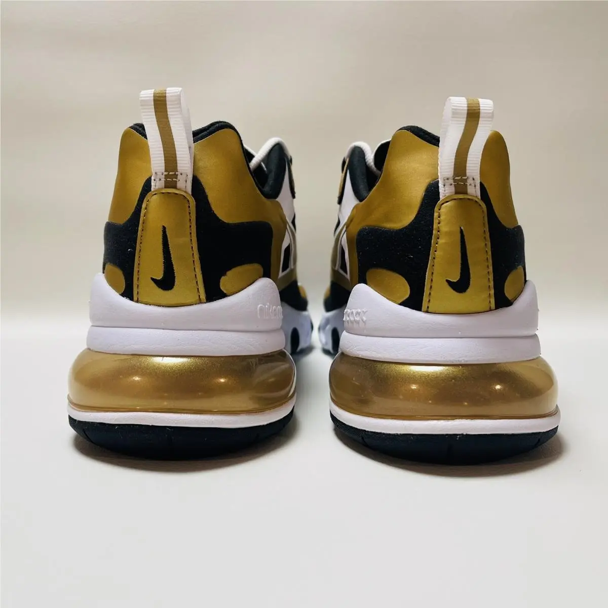 Nike shoes - Nike Air Max 270 - Air Max - CW7298100 - White Metallic Gold Black, Manufacturer: Multicolor 6