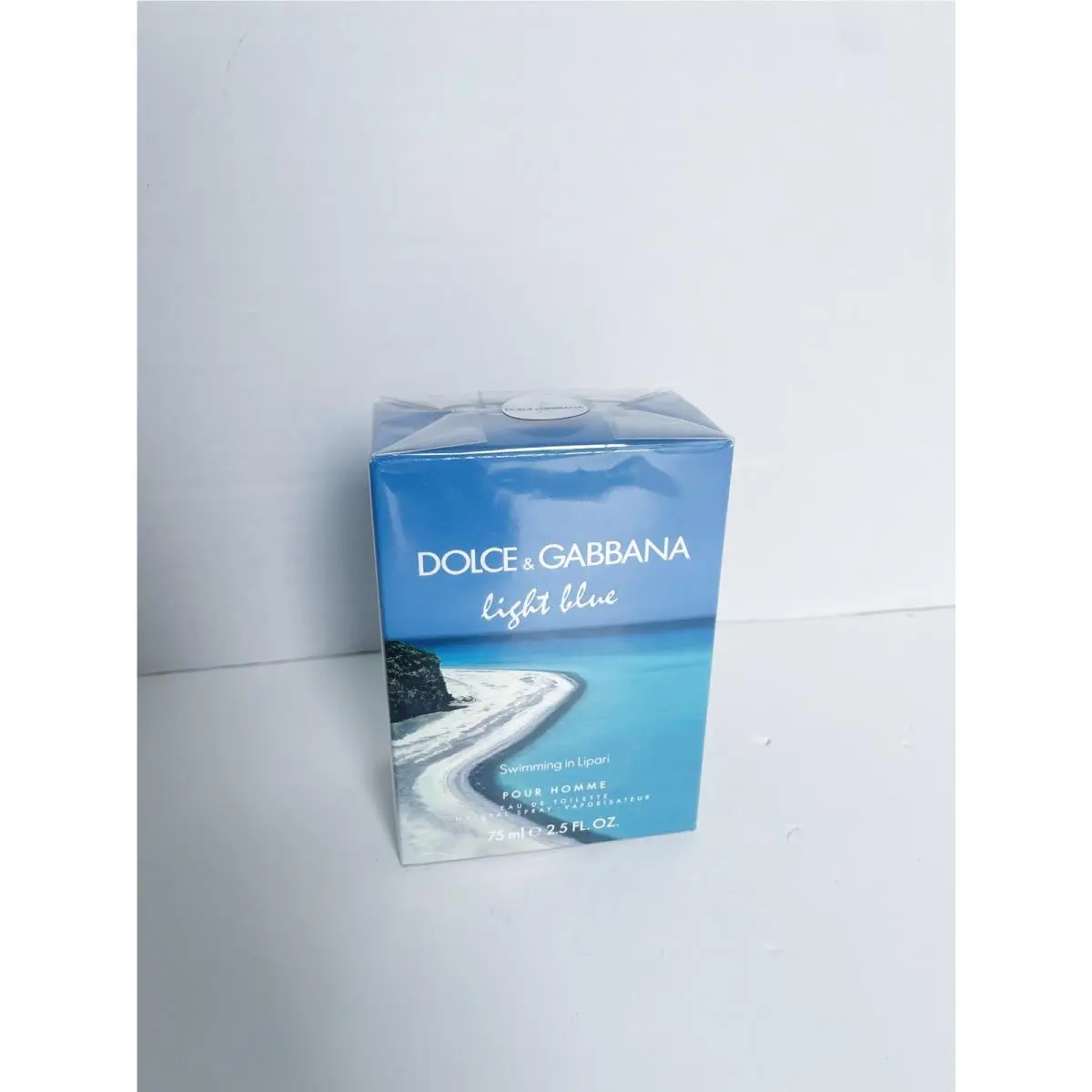 Dolce Gabbana Light Blue Swimming IN Lipari Limited Edition Edt 2.5oz/75ml by Dolce & Gabbana
