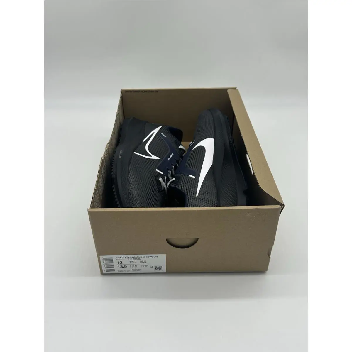 Nike shoes - Nike Air Zoom Pegasus 40 - DZ5975-001 - Navy (UPC: 196609360079) 8