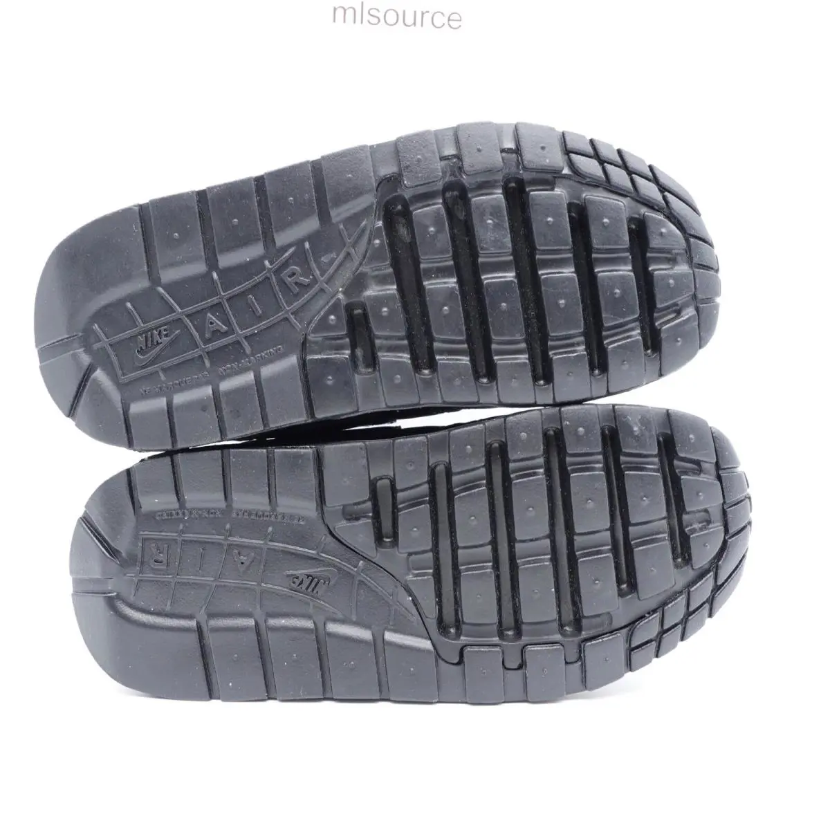 Nike shoes - Nike Air Max 1 EasyOn Stretch - DZ3308-001 - Black, Manufacturer: Black (UPC: 196974553557) 5