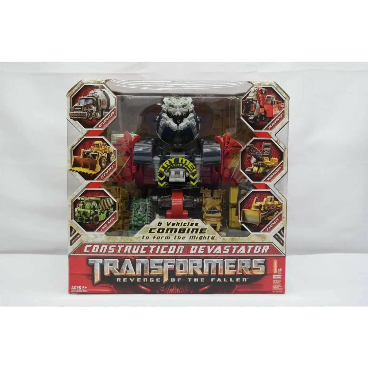 Transformers Constructicon Devastator Revenge of The Fallen Hasbro 2009 TY