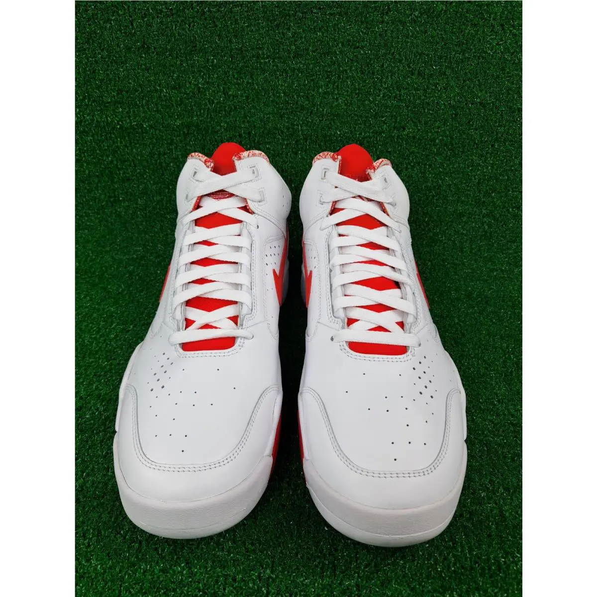 Nike shoes - Nike Air Flight Lite - Air Flight Lite - DJ2518-101 - White, Manufacturer: White / University Red 2