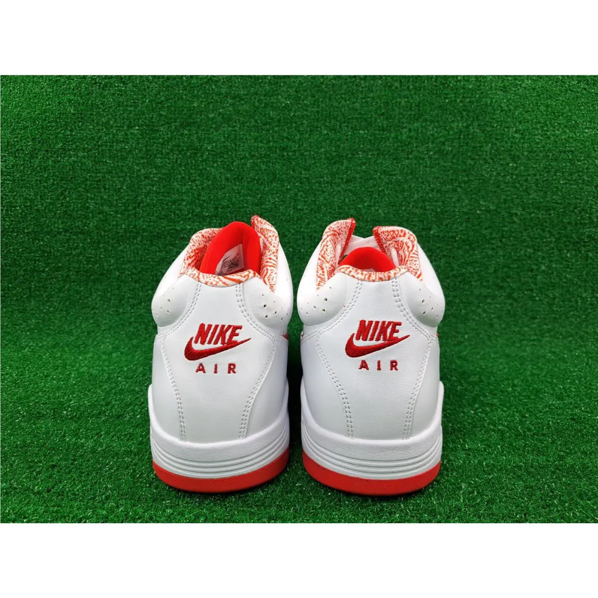 Nike shoes - Nike Air Flight Lite - Air Flight Lite - DJ2518-101 - White, Manufacturer: White / University Red 4
