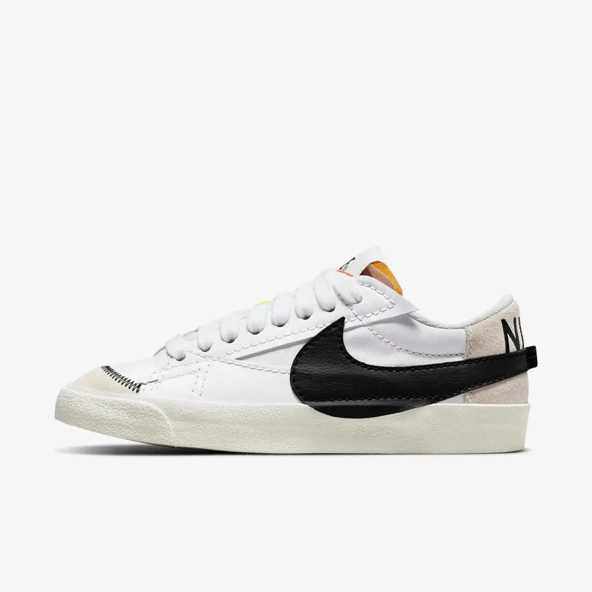 Nike shoes - Nike Blazer Low 77 Jumbo DN2158-101 - DN2158-101 - White 1