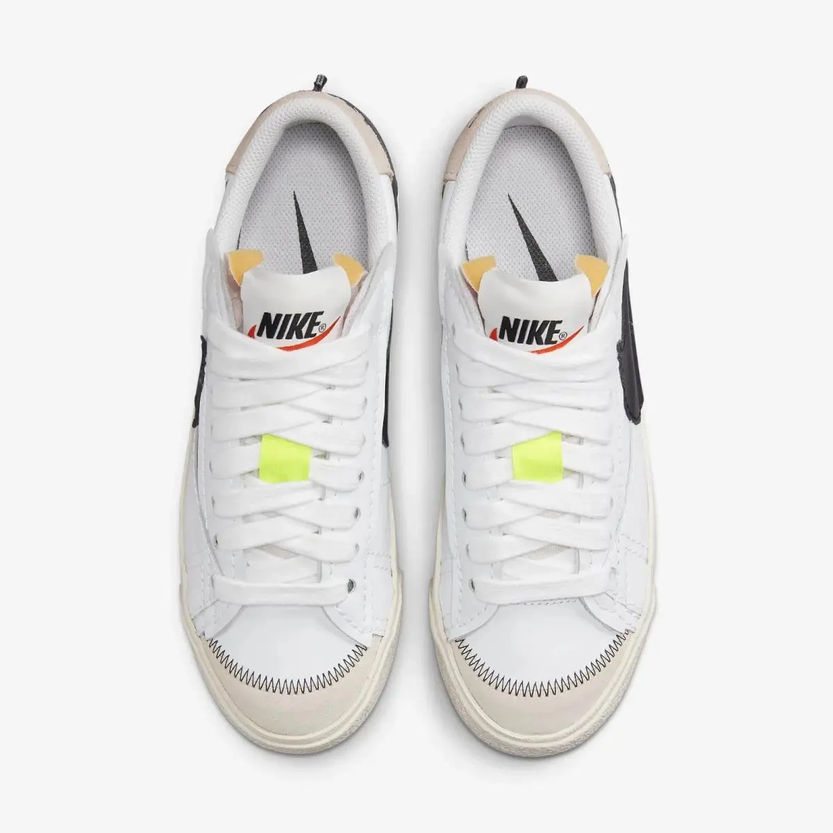 Nike shoes - Nike Blazer Low 77 Jumbo DN2158-101 - DN2158-101 - White 2