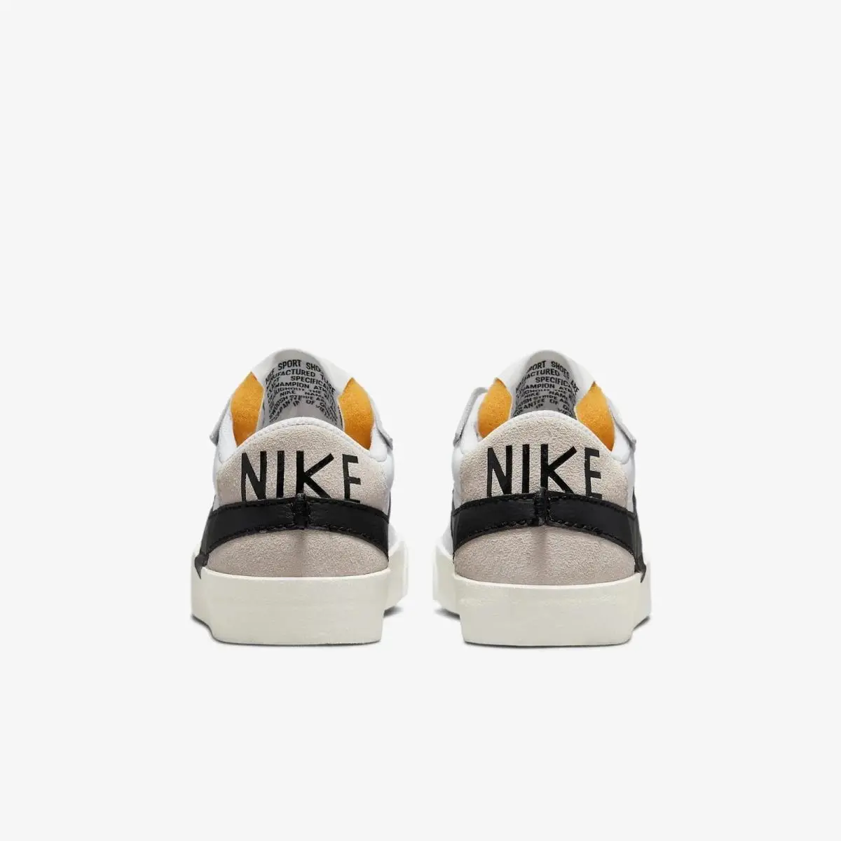 Nike shoes - Nike Blazer Low 77 Jumbo DN2158-101 - DN2158-101 - White 3