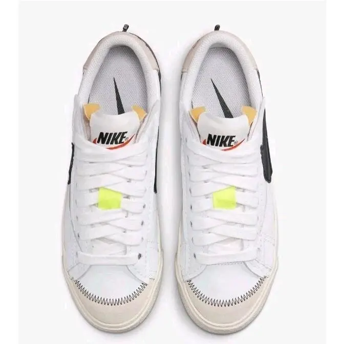 Nike shoes - Nike Blazer Low 77 Jumbo DN2158-101 - DN2158-101 - White 2