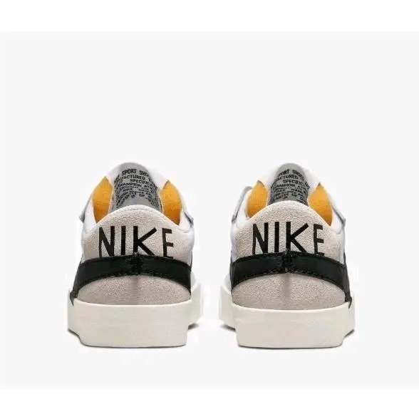 Nike shoes - Nike Blazer Low 77 Jumbo DN2158-101 - DN2158-101 - White 3