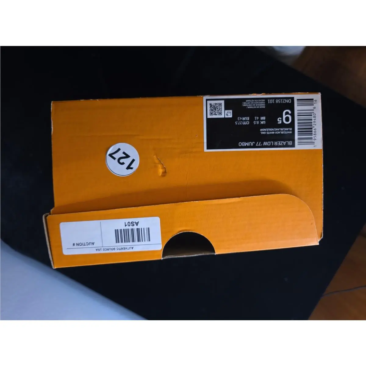 Nike shoes - Nike Blazer Low 77 Jumbo DN2158-101 - DN2158-101 - White 6