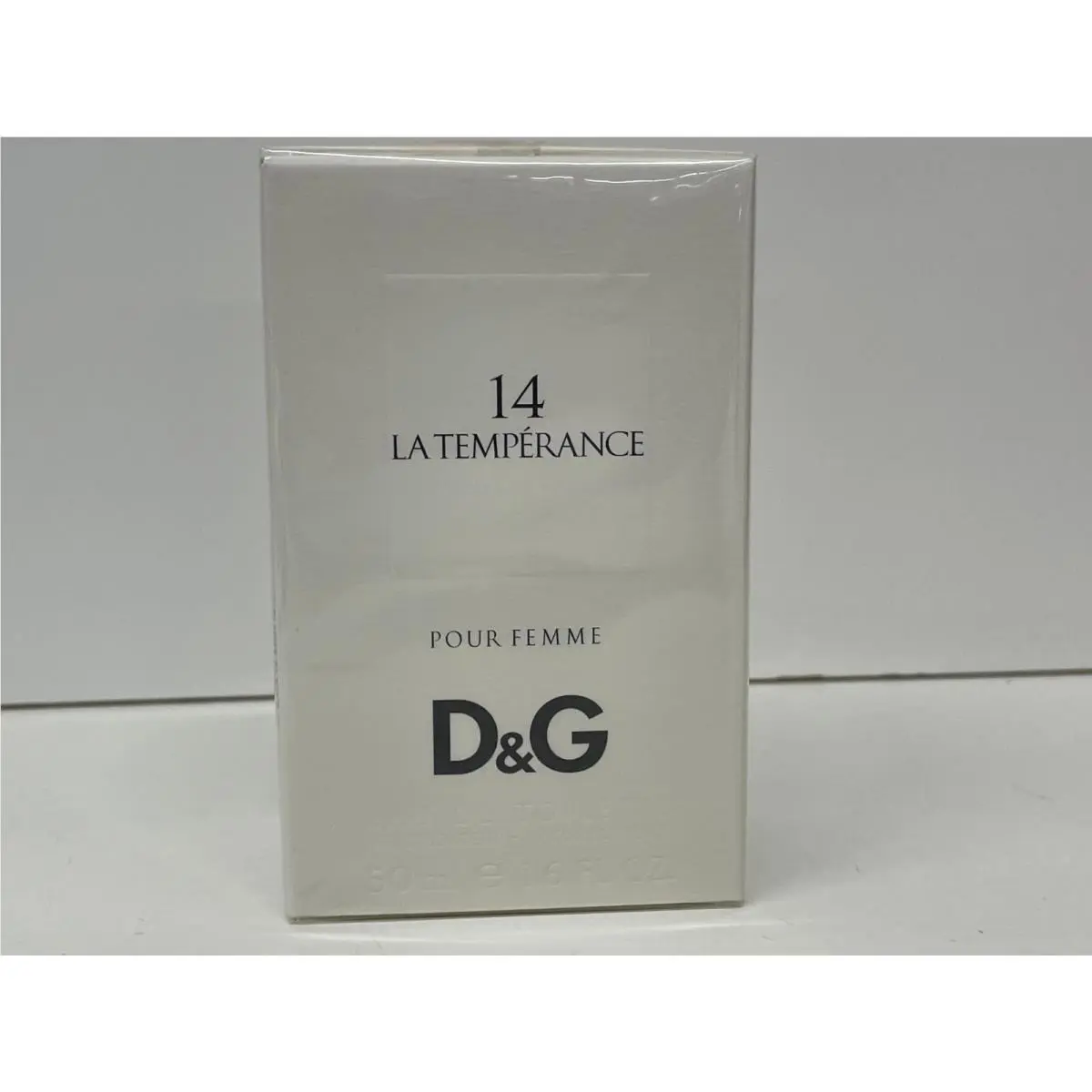 La Temperance 14 by Dolce Gabbana Eau De Toilette Spray 1.6 FL OZ