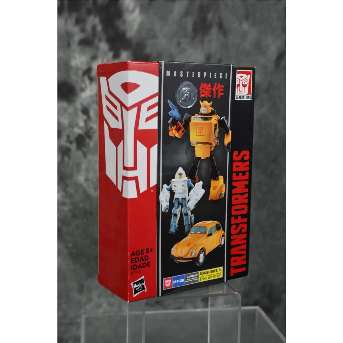 Hasbro Transformers 2015 Tru Masterpiece Bumblebee Spike