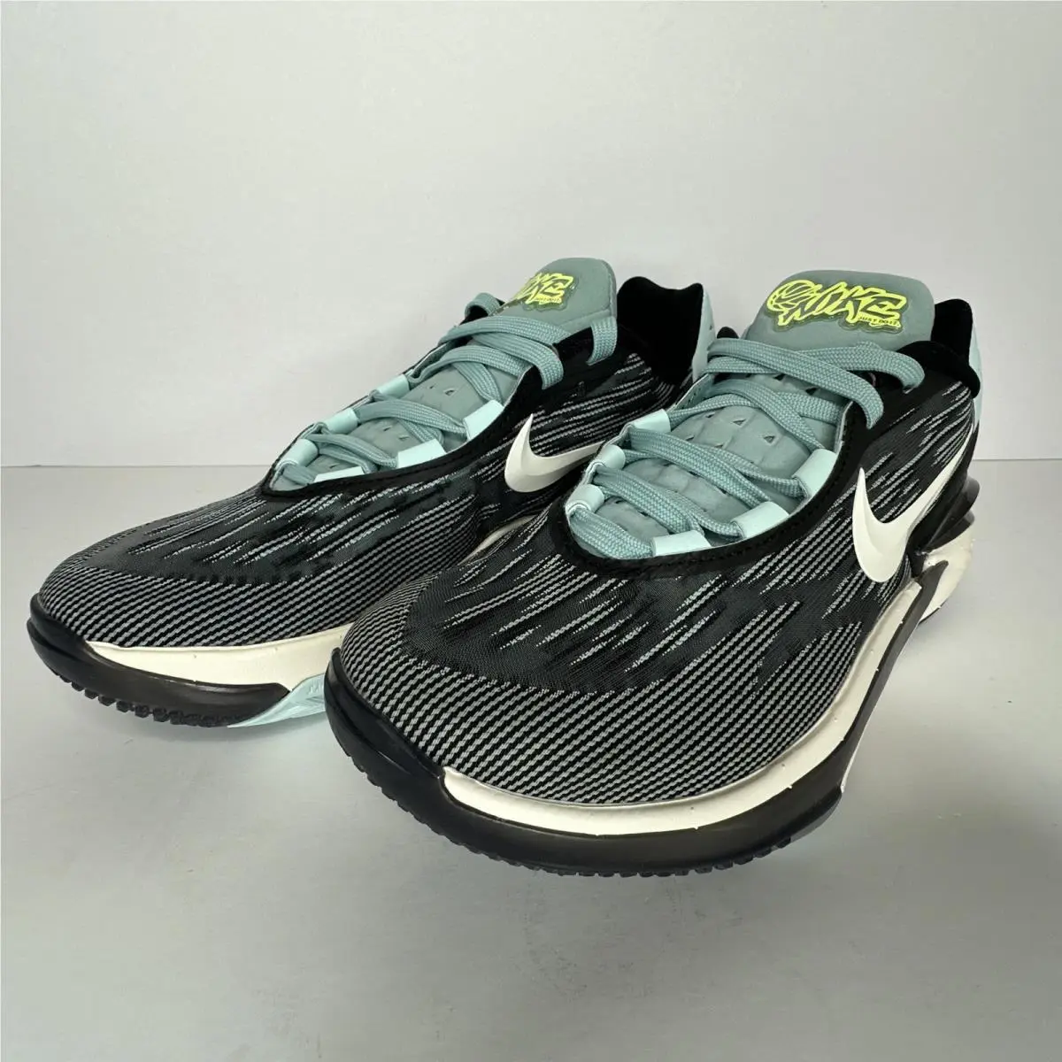 Nike Air Zoom G.t. Cut 2.0 Jade Ice/pale Ivory-black FQ8706-300 Women`s 8.5