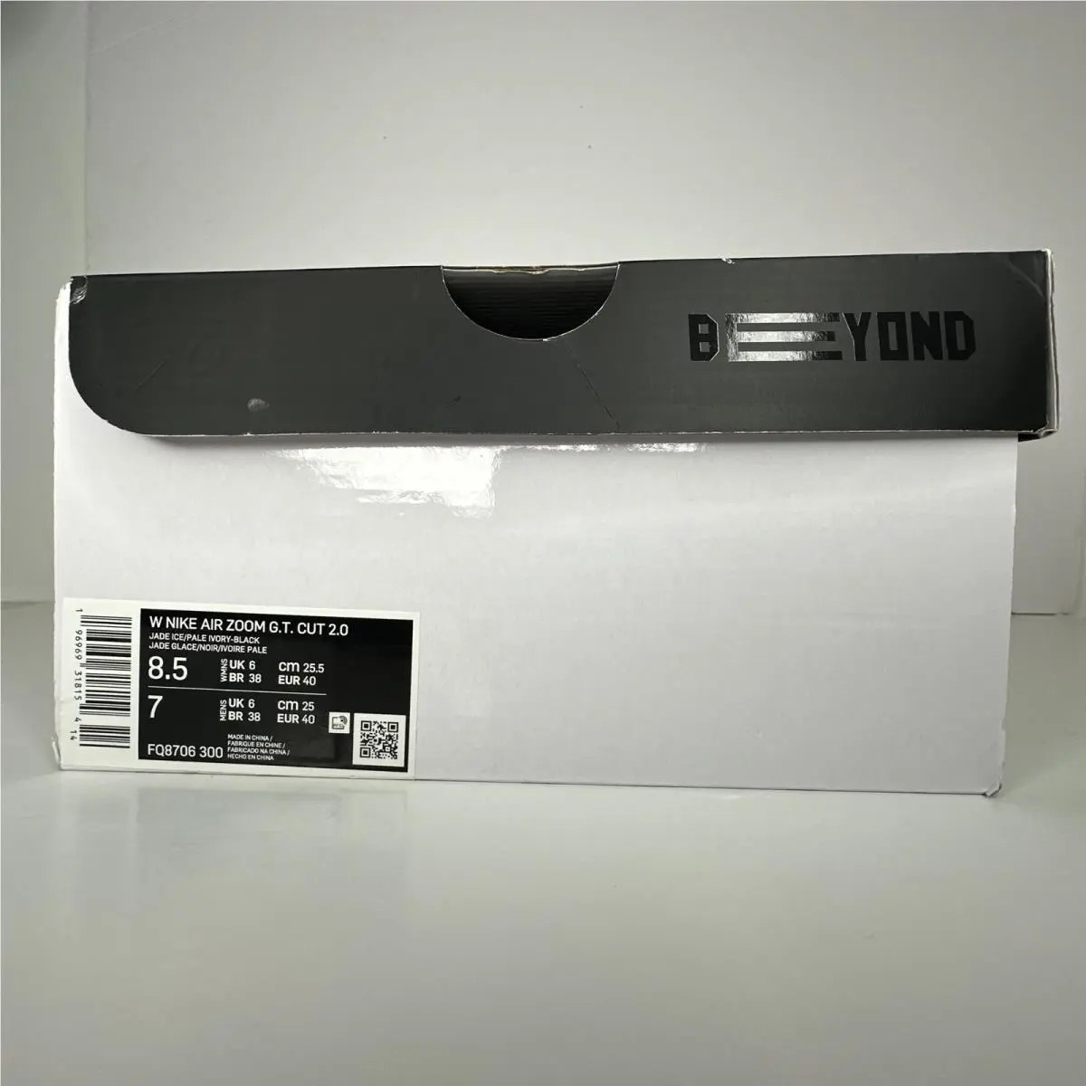 Nike shoes - Nike Air Zoom GT Cut 2 - FQ8706-300 - Black (UPC: 0196969318154) 7