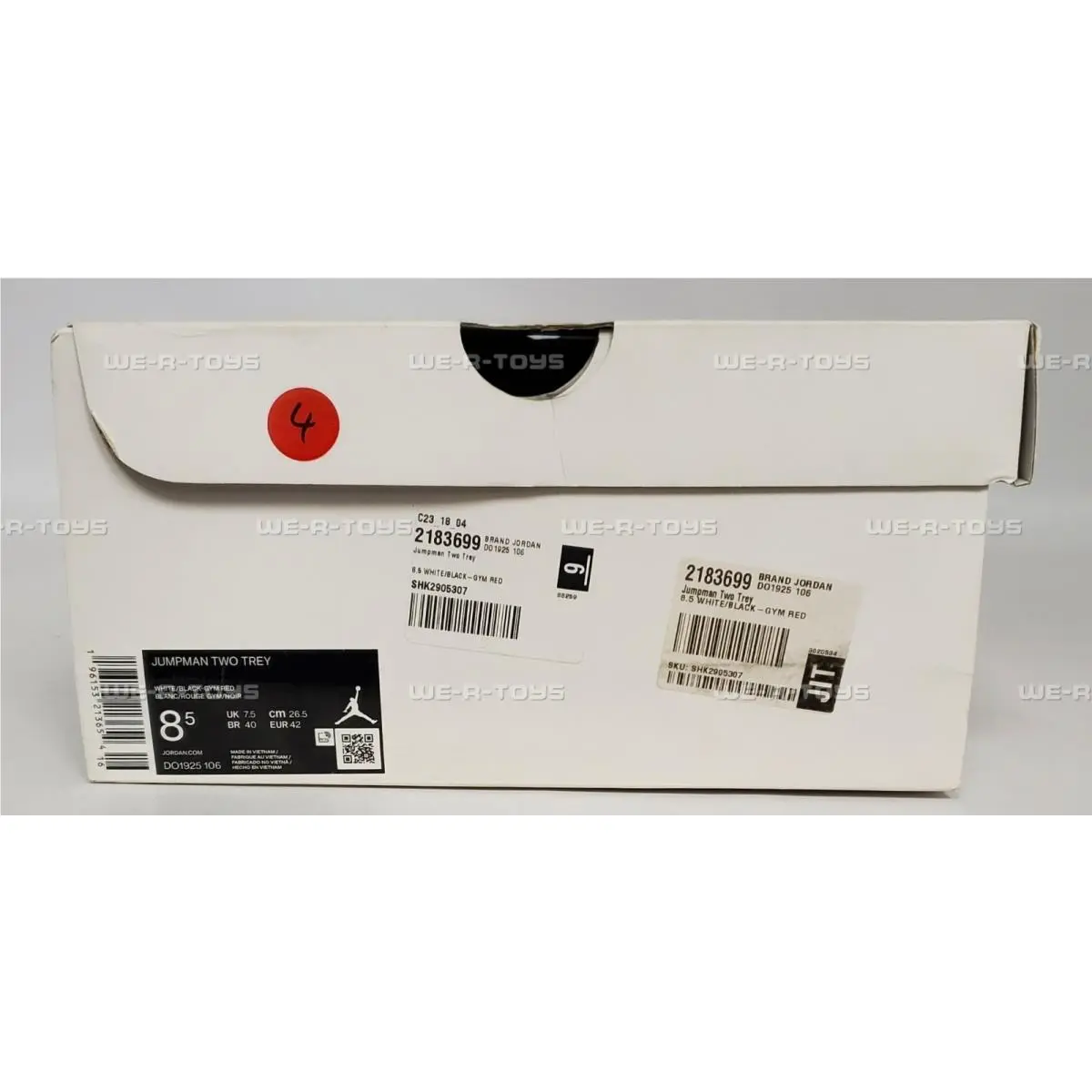 Nike shoes - Jordan Jumpman Two Trey - Jumpman Two Trey - DO1925-106 - White (UPC: 196153213654) 7
