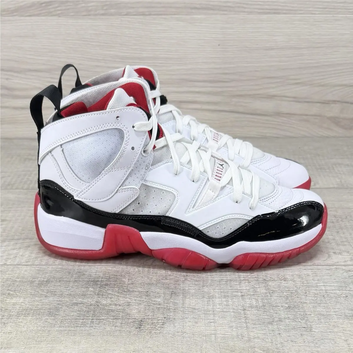 Nike shoes - Jordan Jumpman Two Trey - Jumpman Two Trey - DO1925-106 - Red 1