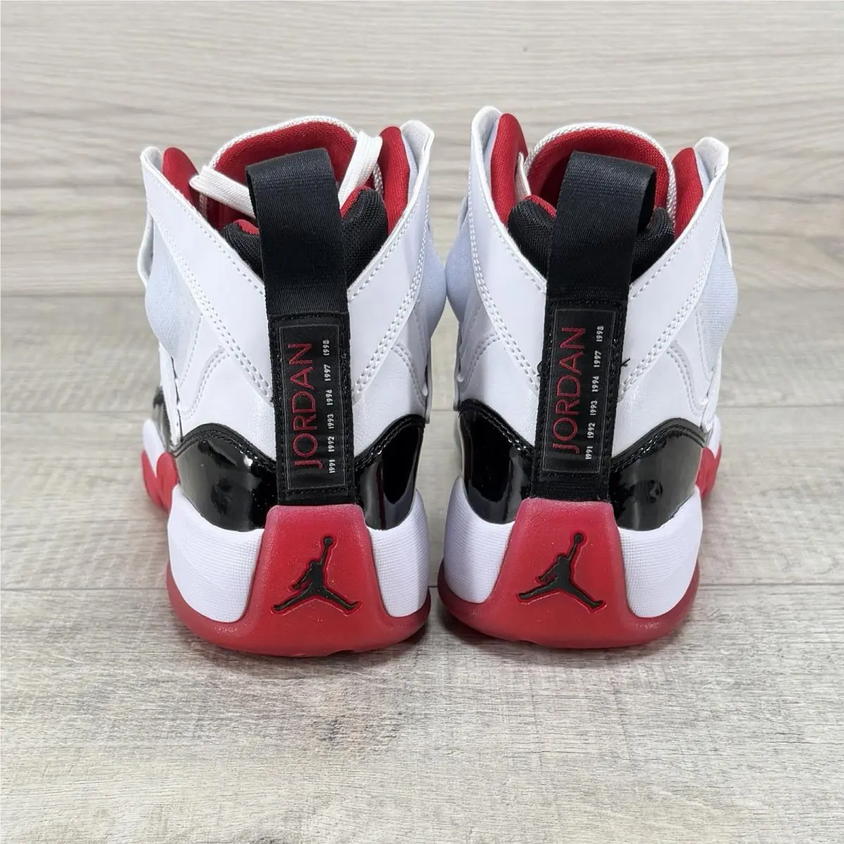 Nike shoes - Jordan Jumpman Two Trey - Jumpman Two Trey - DO1925-106 - Red 2