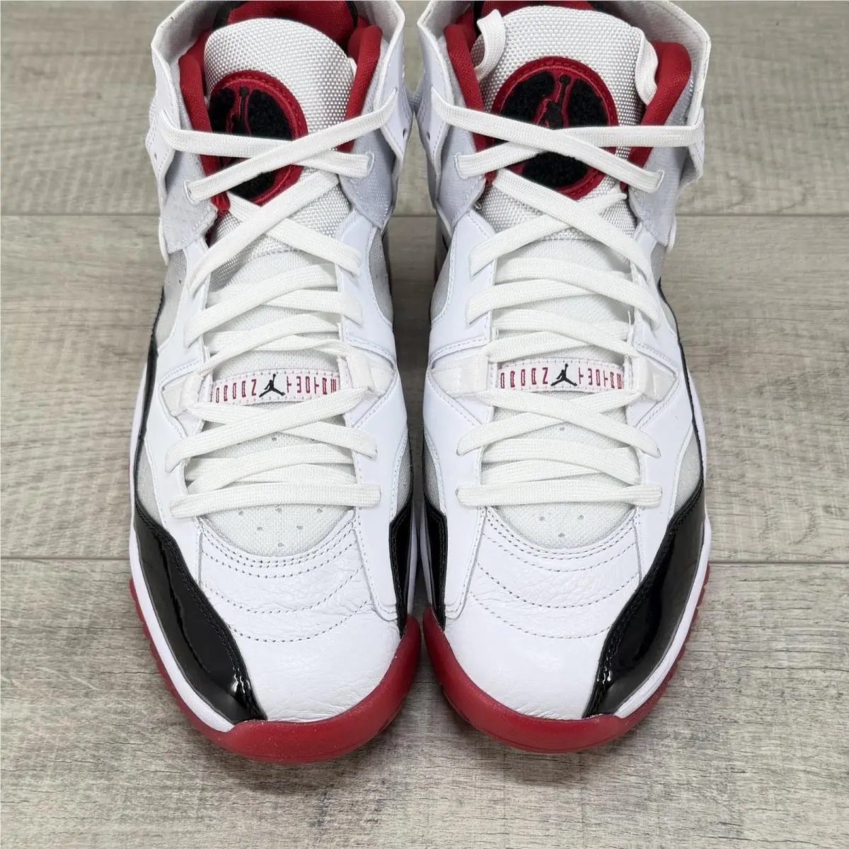 Nike shoes - Jordan Jumpman Two Trey - Jumpman Two Trey - DO1925-106 - Red 3