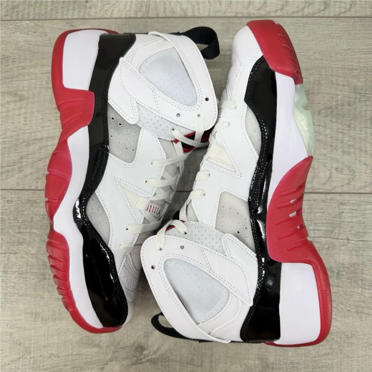 Nike shoes - Jordan Jumpman Two Trey - Jumpman Two Trey - DO1925-106 - Red 4