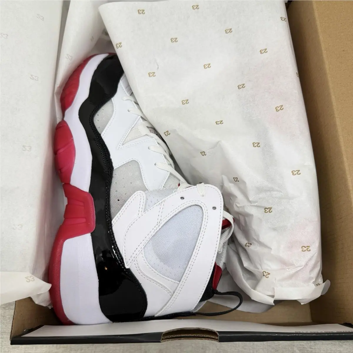 Nike shoes - Jordan Jumpman Two Trey - Jumpman Two Trey - DO1925-106 - Red 5