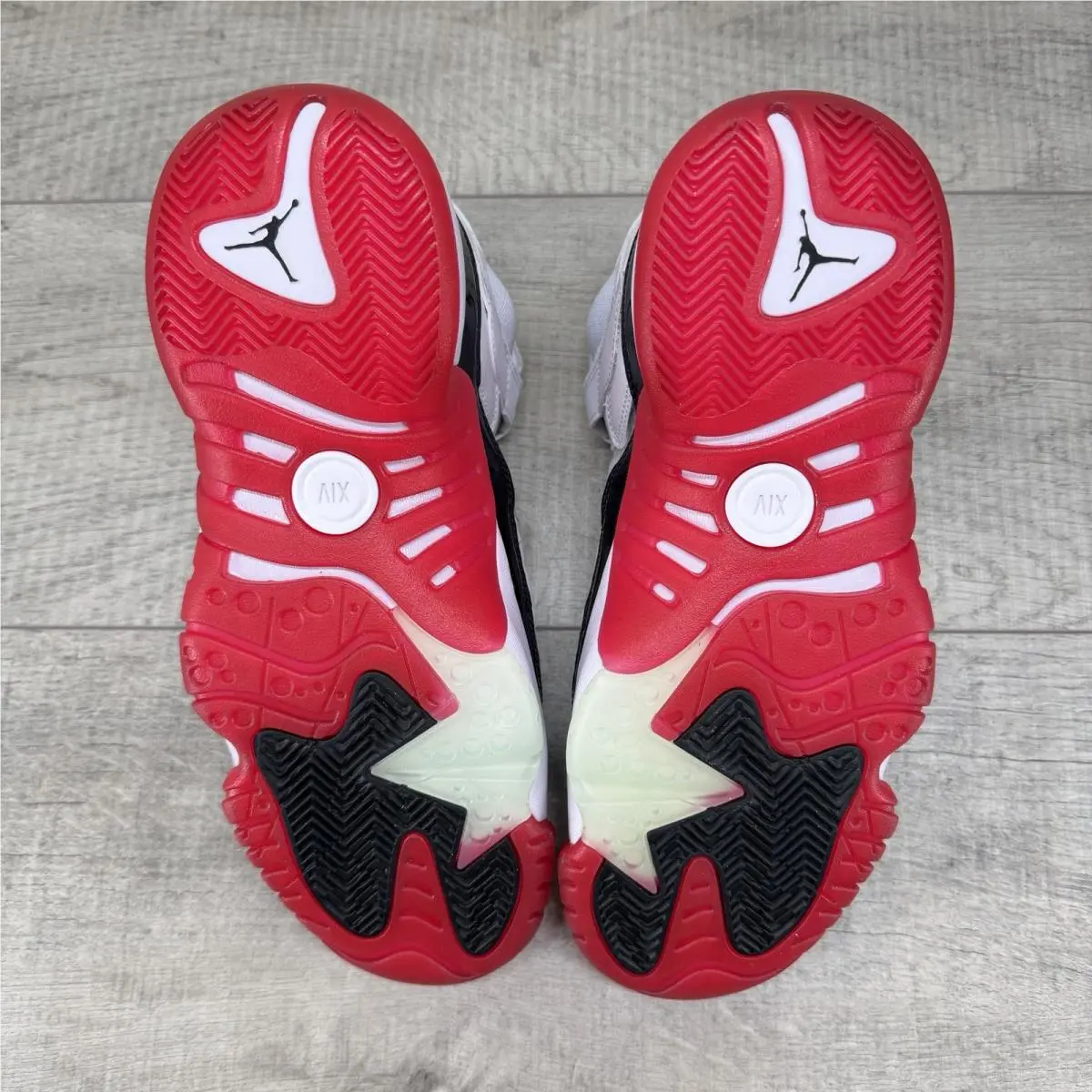 Nike shoes - Jordan Jumpman Two Trey - Jumpman Two Trey - DO1925-106 - Red 6