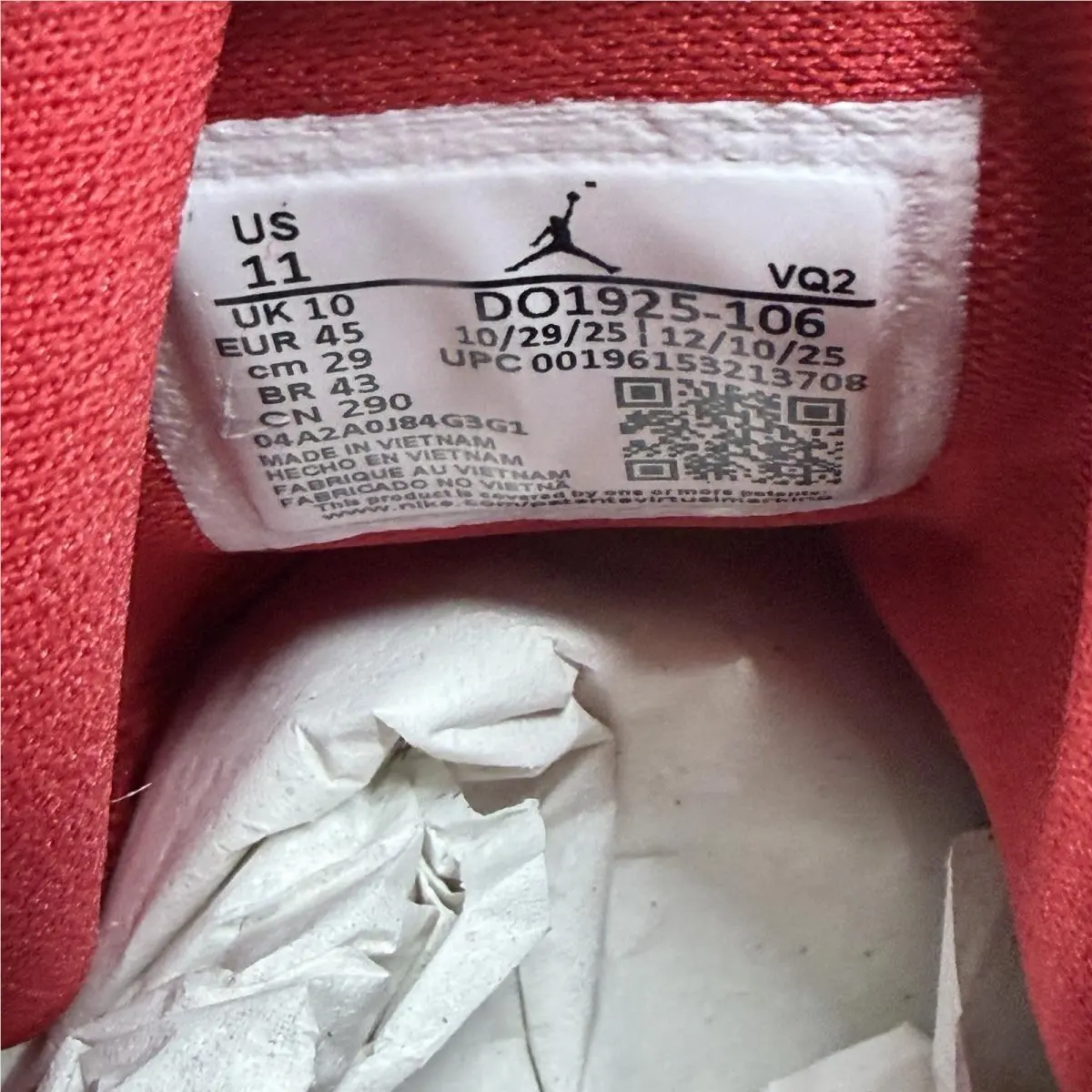 Nike shoes - Jordan Jumpman Two Trey - Jumpman Two Trey - DO1925-106 - Red 7