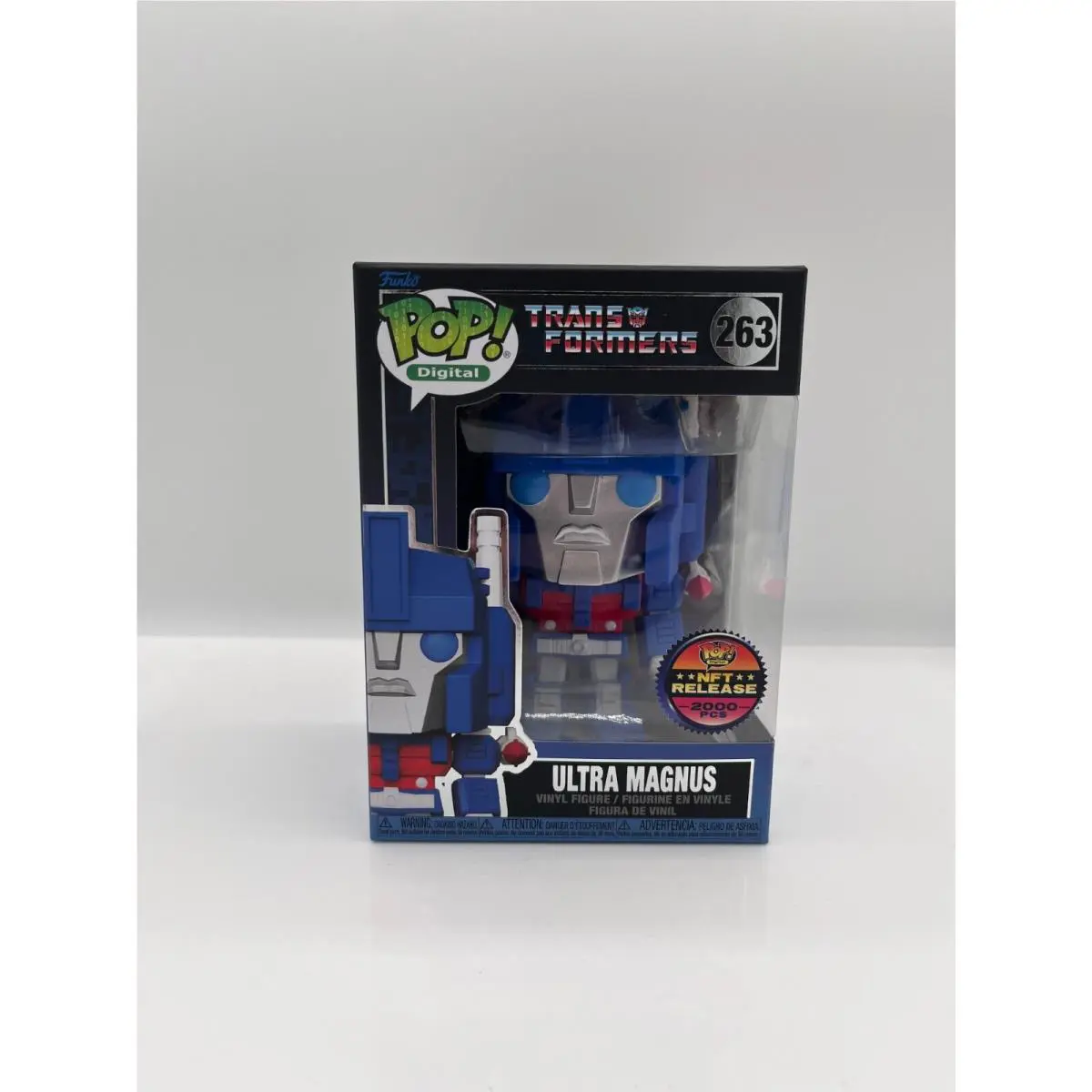 Funko Pop Retro Toys Transformers - Ultra Magnus Digital Exclusive - Mint