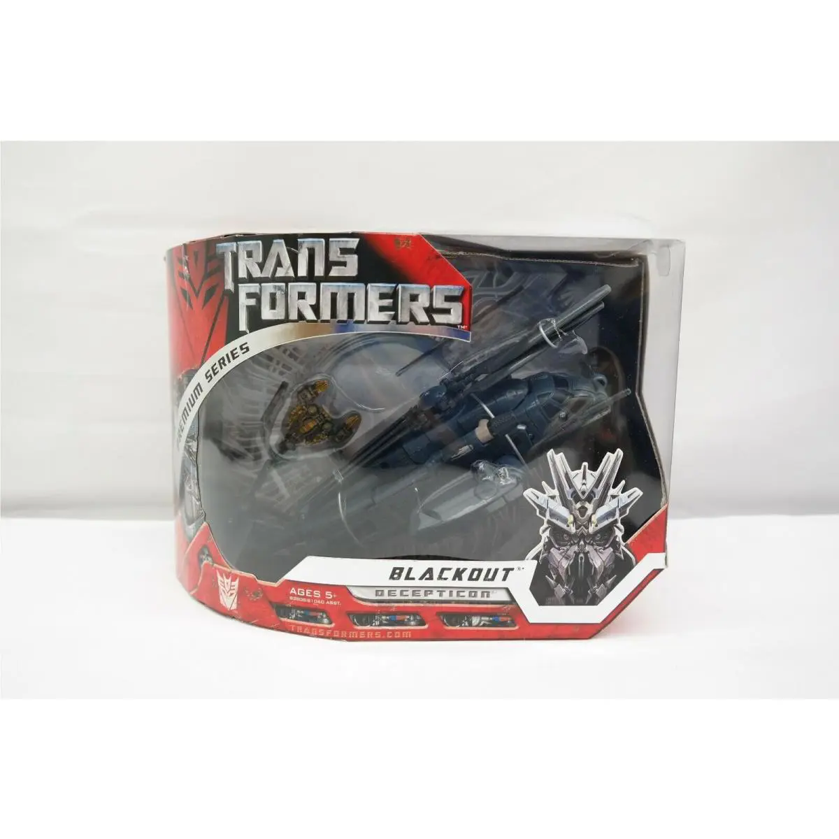 Transformers Blackout Premium Series Decepticon Hasbro 2008 TY